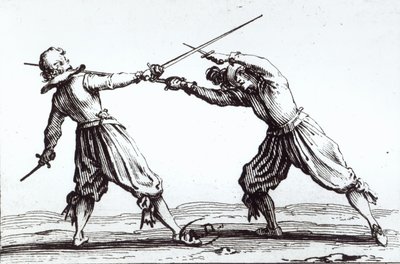 Un duello da Jacques Callot